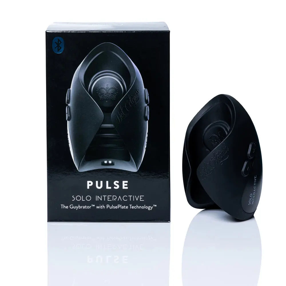 Hot Octopuss Pulse Solo Interactive Black 1