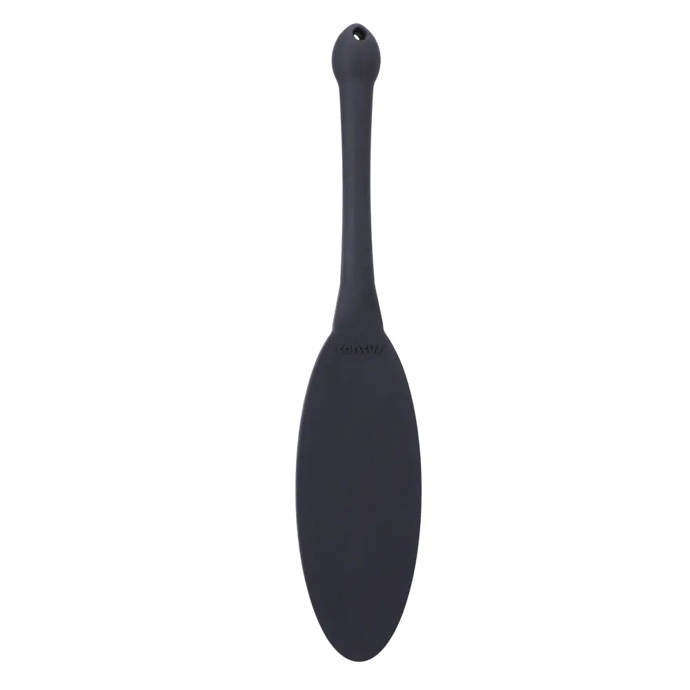 Tantus Gen Silicone Paddle Onyx (Bag) 1