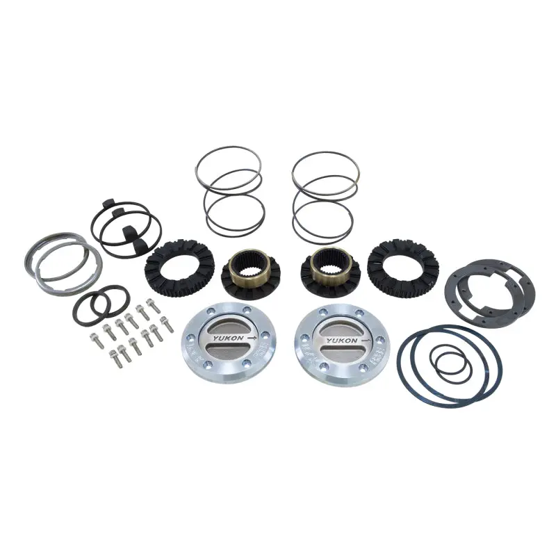 Yukon Gear Hardcore Locking Hub Set For Dana 60 / 35 Spline. 79-91 Gm / 78-97 Ford / 79-93 Dodge 1
