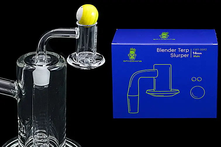 Space King Blender Terp Slurper (Dark Blue) 1