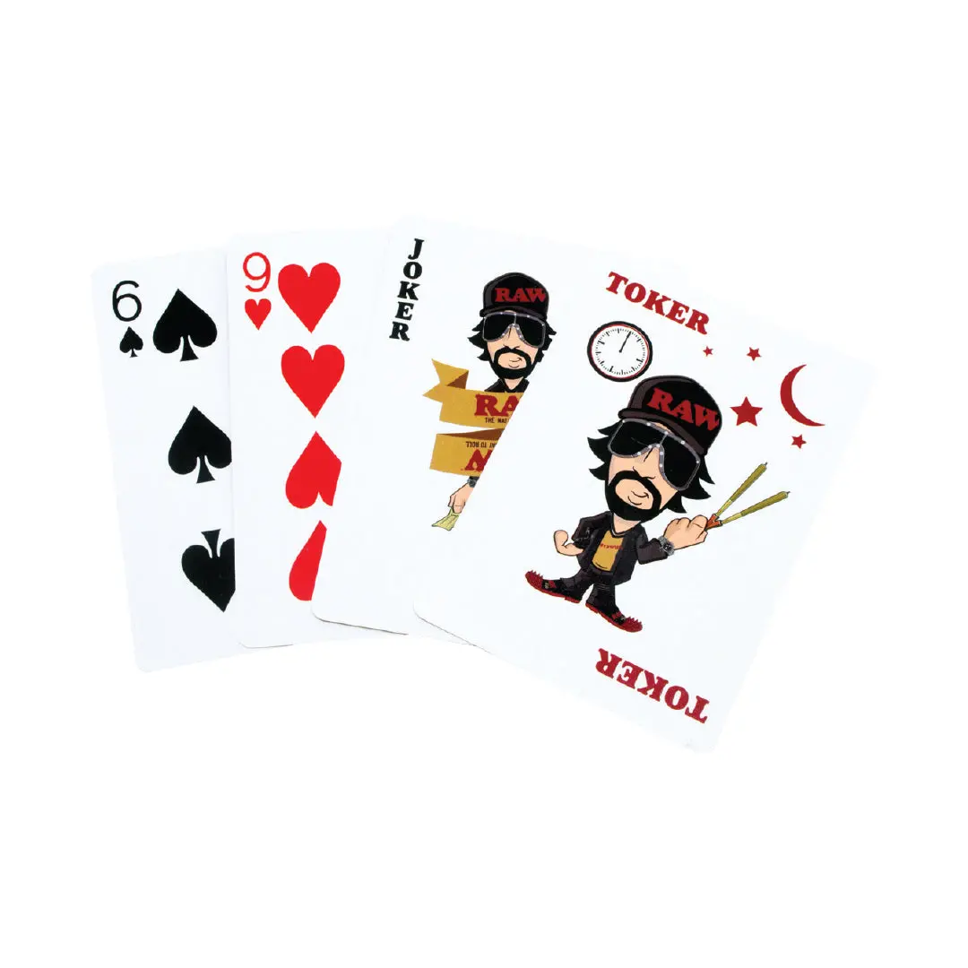 Raw Playing Cards 1