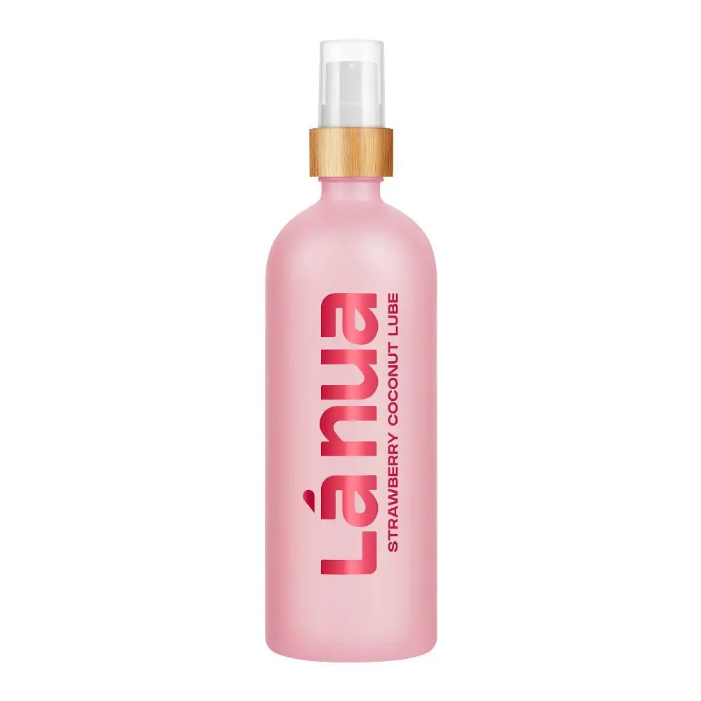 La Nua Strawberry Coconut Water-Based Lubricant 1