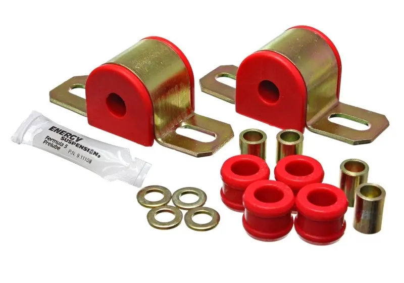 Energy Suspension 68-82 Chevrolet Corvette Red 9/16In Rear Sway Bar Bushings 1