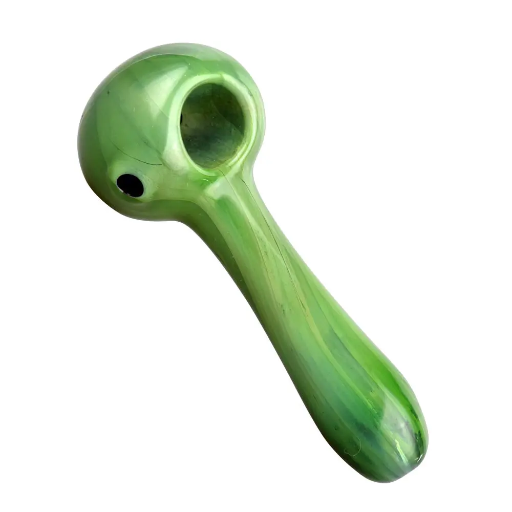 Green Apple Hard Candy Spoon Pipe 1