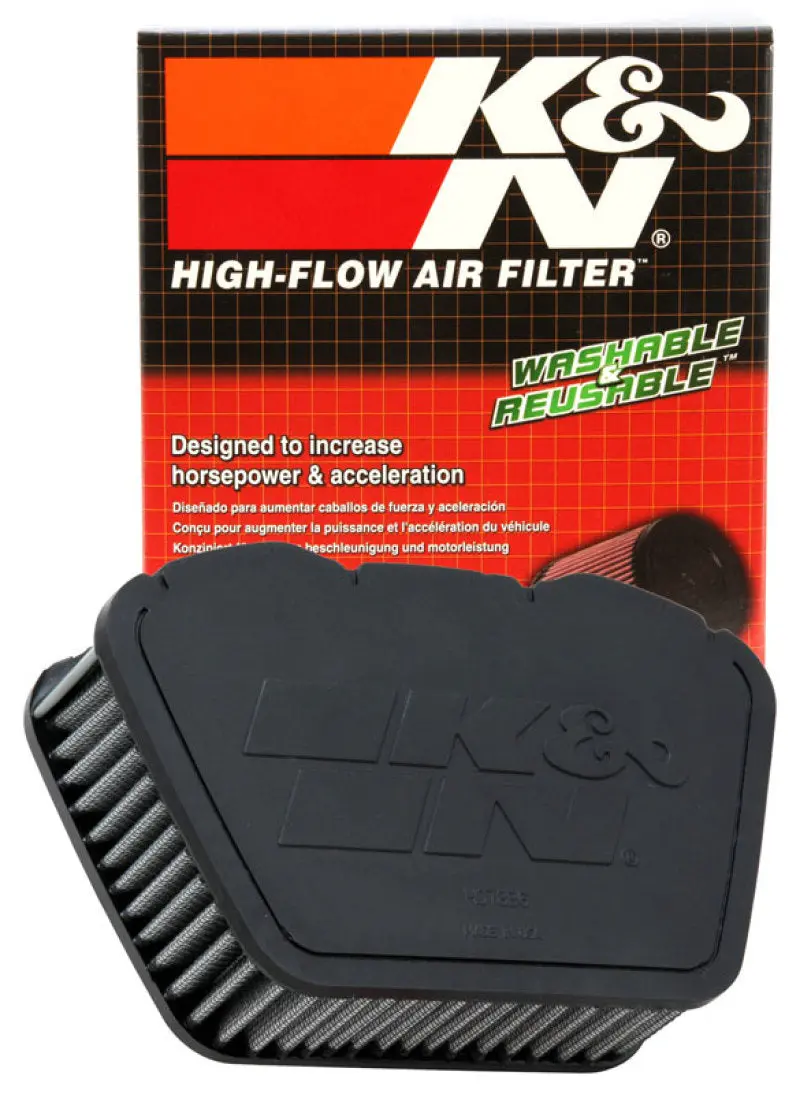 K&N 07-09 Yamaha Xvs950/1300 V-Star Replacement Air Filter 1