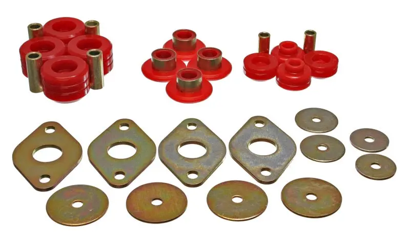 Energy Suspension Cab Mount Bushing - Red 1