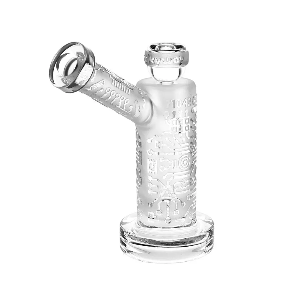 Milkyway Glass Circuitboard Water Pipe - 6"/14Mm F 1