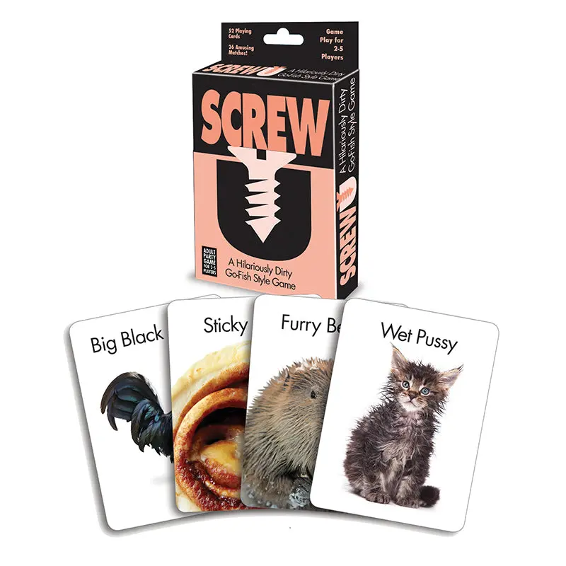 Screw U Card Game 1