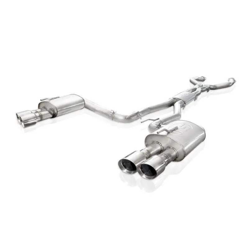 Stainless Works 2008-09 Pontiac G8 Gt 3In Catback Systemt X-Pipe Turbo Chambered Muffler 3.5In Tips 1