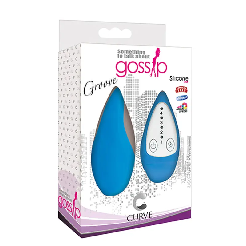 Gossip Groove 4 Speed Silicone Azure 1
