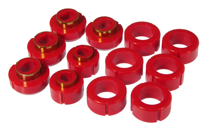 Prothane 82-04 Gm 2/4Wd S-Series Std Cab Body Mount - Red 1