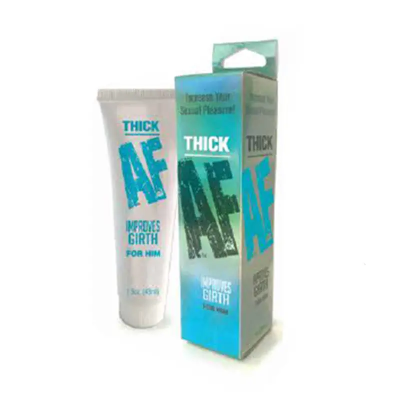 Thick Af Girth Cream 1.5 Oz. 1
