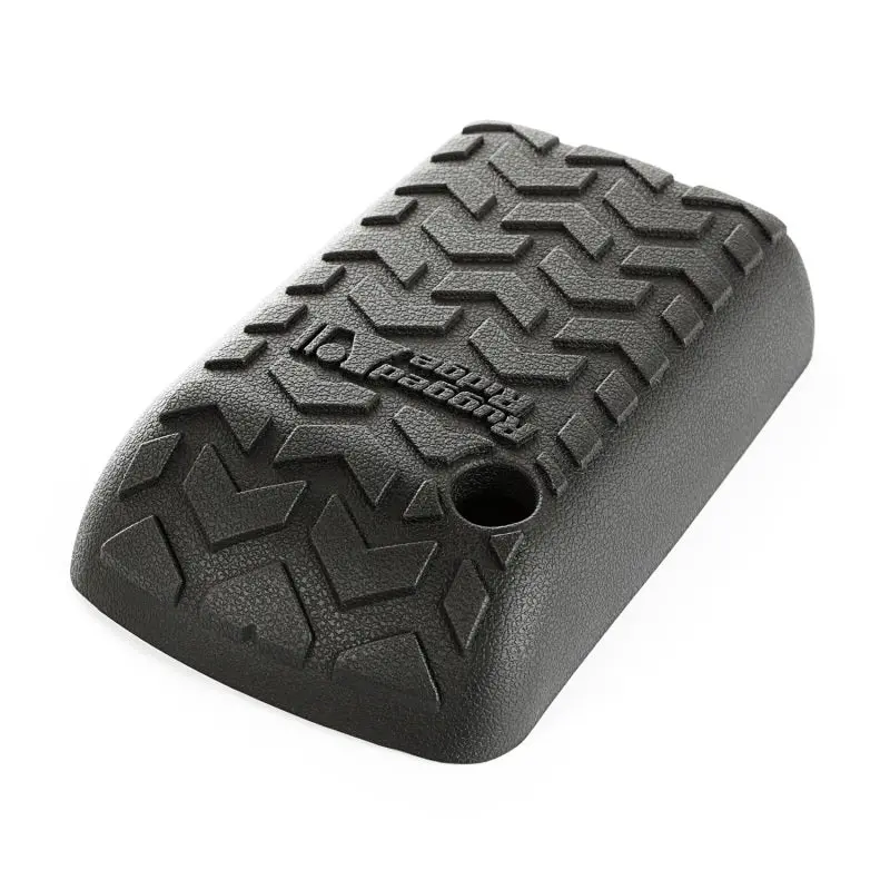 Rugged Ridge Center Console Cover Black 97-01 Jeep Wrangler Tj 1