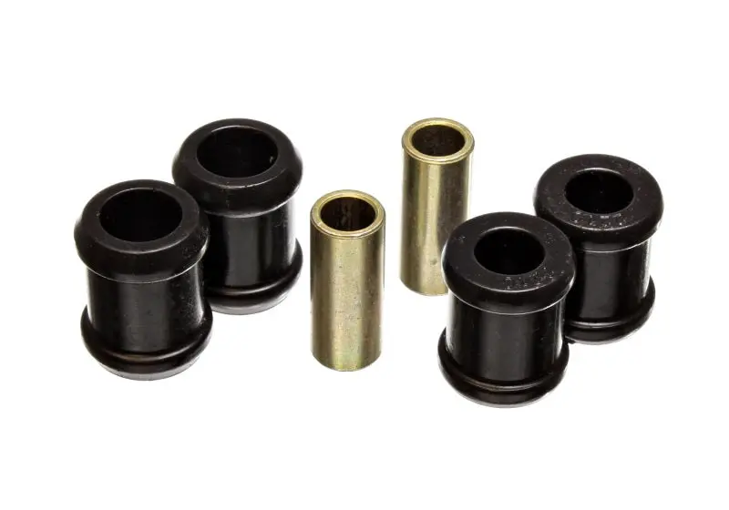 Energy Suspension 88-98 Gm Silverado 1/2 Ton C-10/C1500 P/U 2Wd Black Rear Shock Bushing Set 1