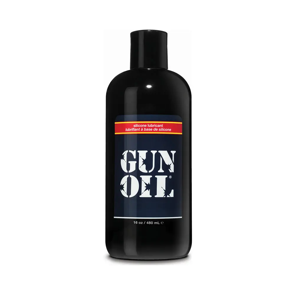 Gun Oil Silicone Lubricant 16 Oz. 1