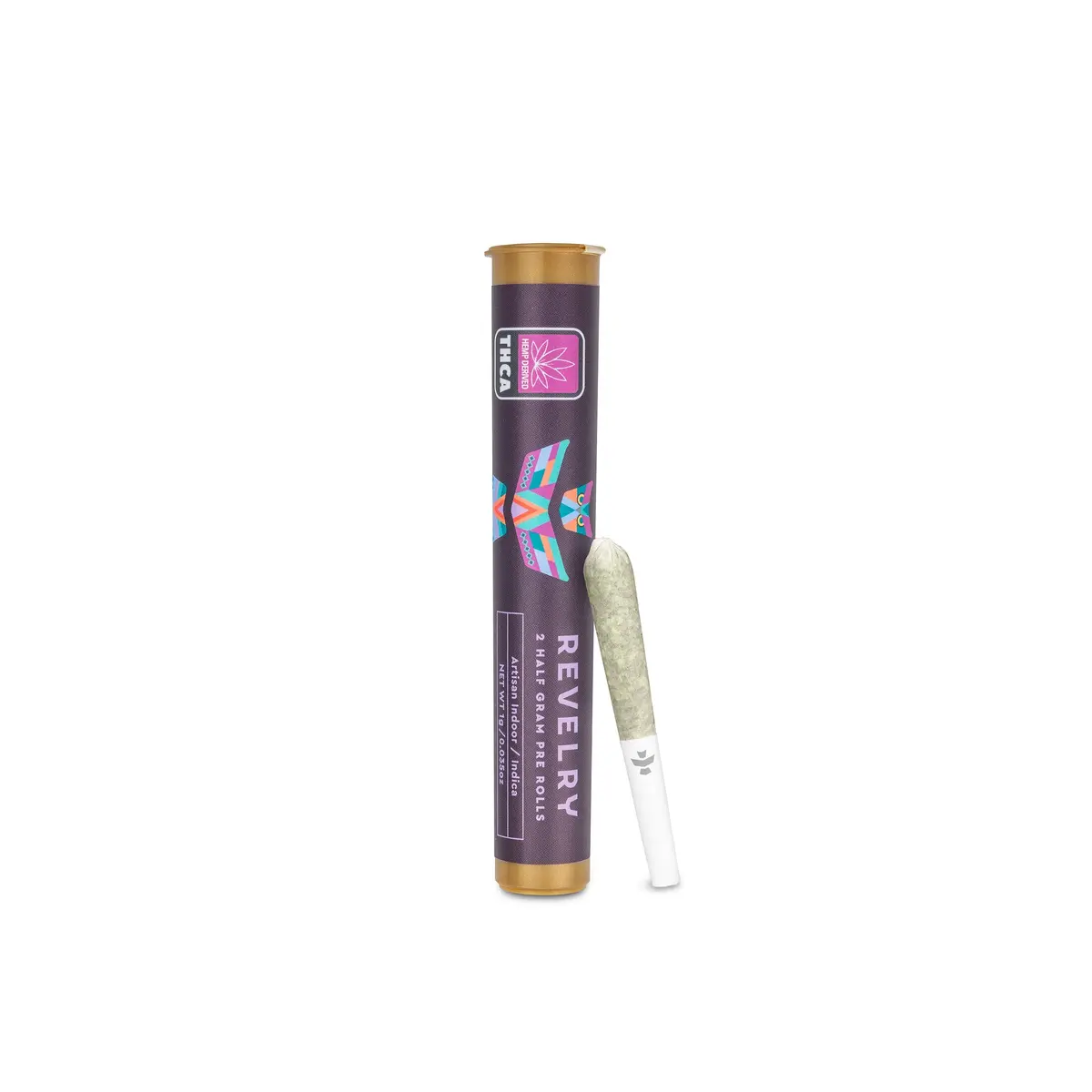 Revelry Frosted Runtz Thca Pre Rolls 2 Pack 1