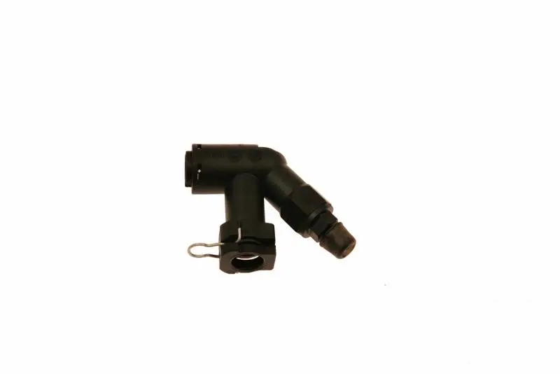 Mcleod Fitting Elbow Connector W/Bleed Screw For Wire Clip Male Plug In Fittings 1