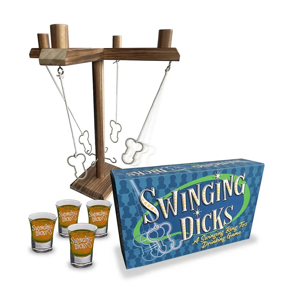 Swinging Dicks Ring Toss Drinking Game 1