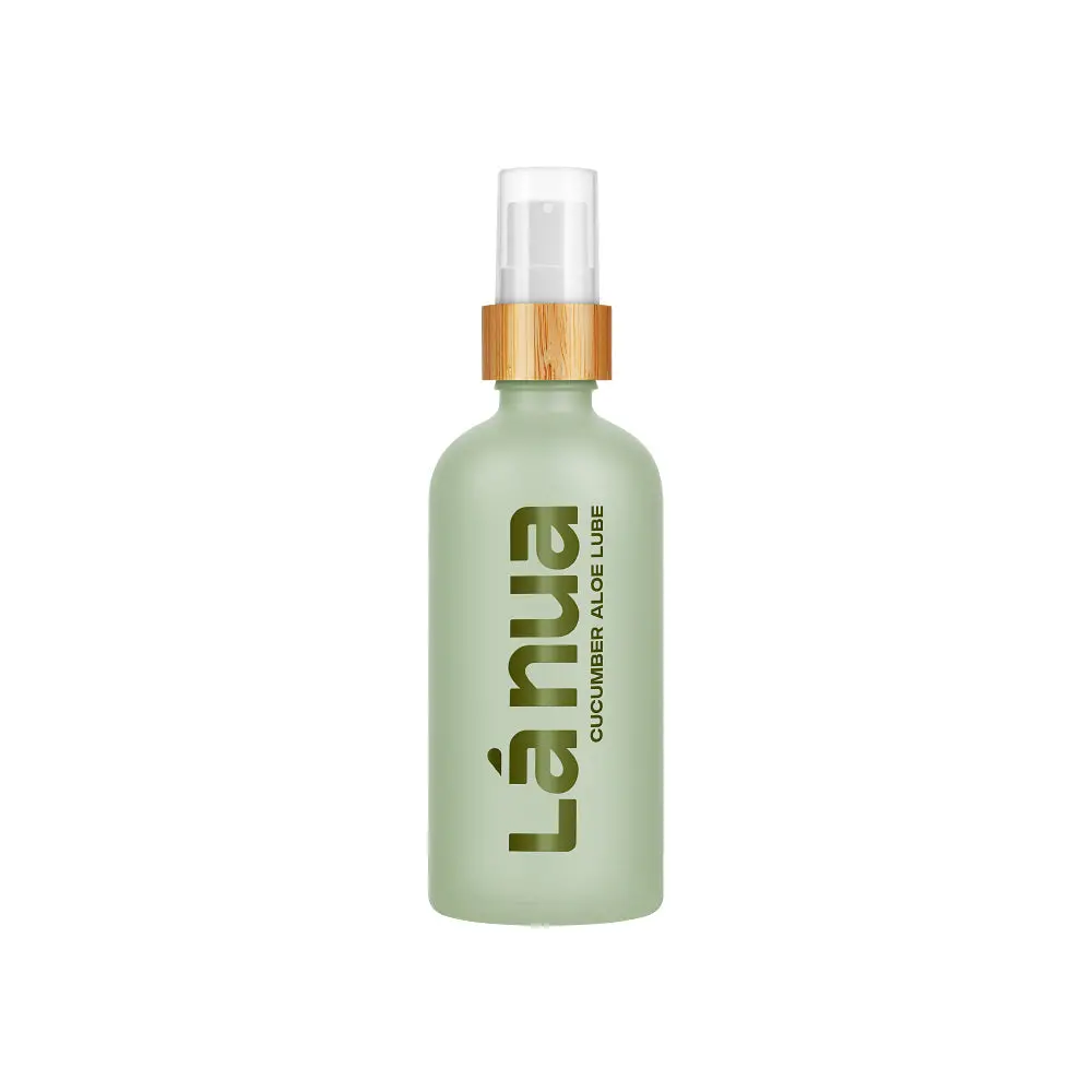 La Nua Cucumber Aloe Water-Based Lubricant 3.4 Oz. 1