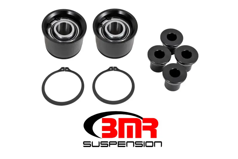 Bmr 15-17 S550 Mustang Premium Rear Lower Control Arm Bearing Kit - Black 1
