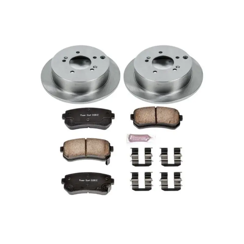 Power Stop 10-15 Hyundai Tucson Rear Autospecialty Brake Kit 1