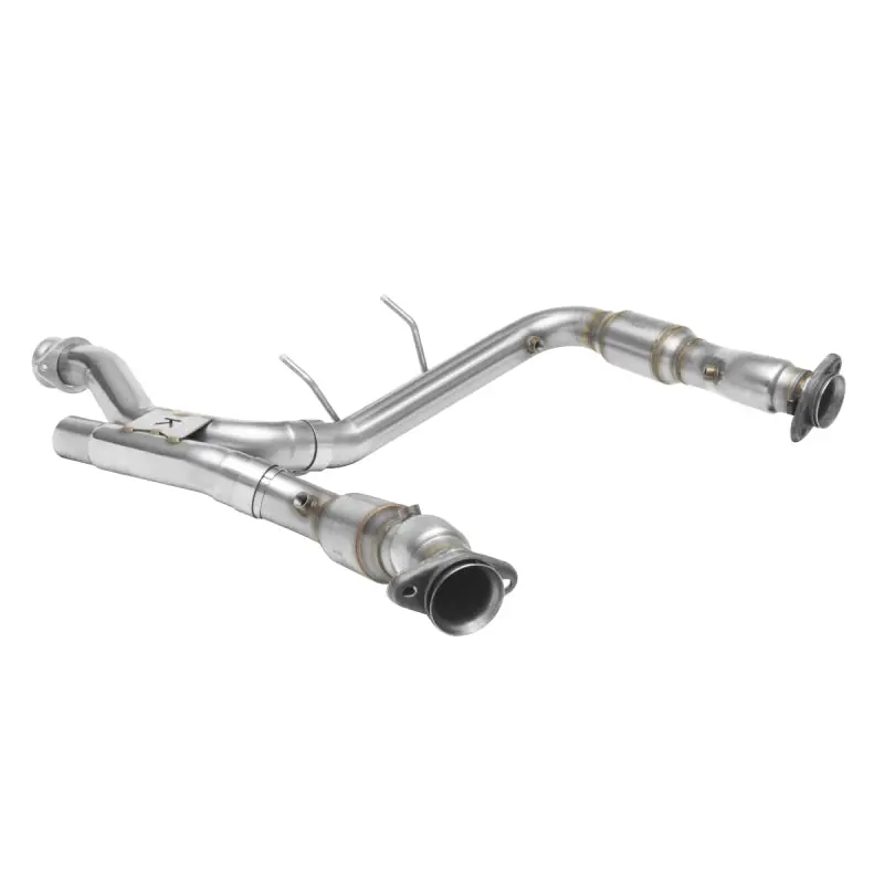 Kooks 17-19 Ford F150 Raptor Ecoboost 3.5L V6 3In Stainless Green Catted Turbo Down Pipes 1