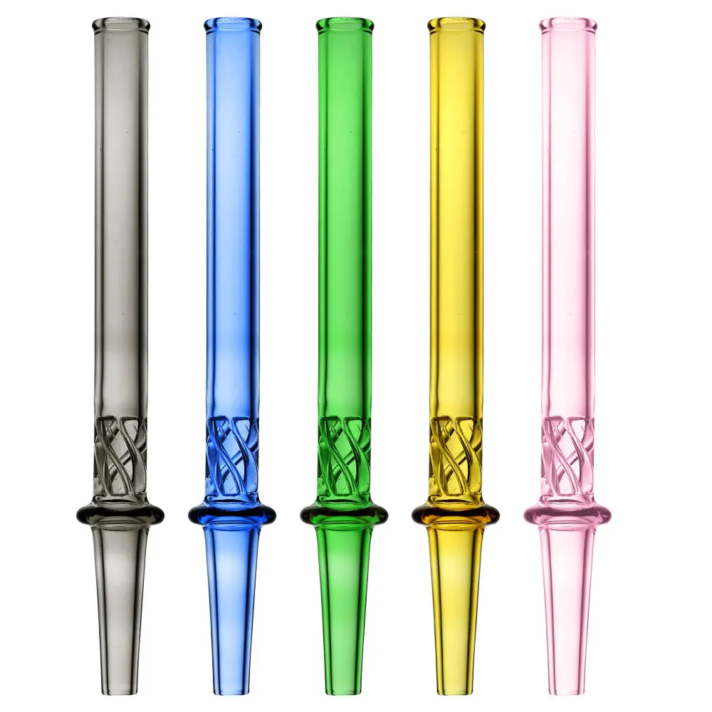Vortex Twist Dab Straws - 6" - 10Pcs 1