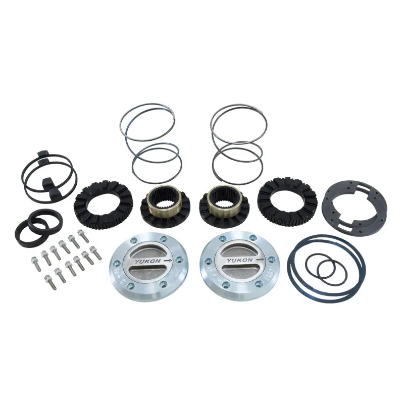 Yukon Gear Hardcore Locking Hub Set For Dana 60 / 35 Spline. 99-04 Ford 1