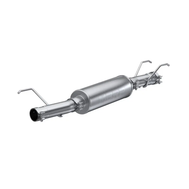 Mbrp 22-23 Toyota Tundra 3.5L 3In Single In/Out Muffler Replacement Tour Profile T409 1