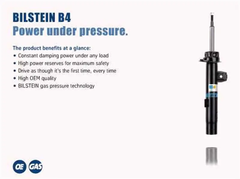 Bilstein B4 Oe Replacement 13-17 Ford Explorer Front Left Twintube Suspension Strut Assembly 1