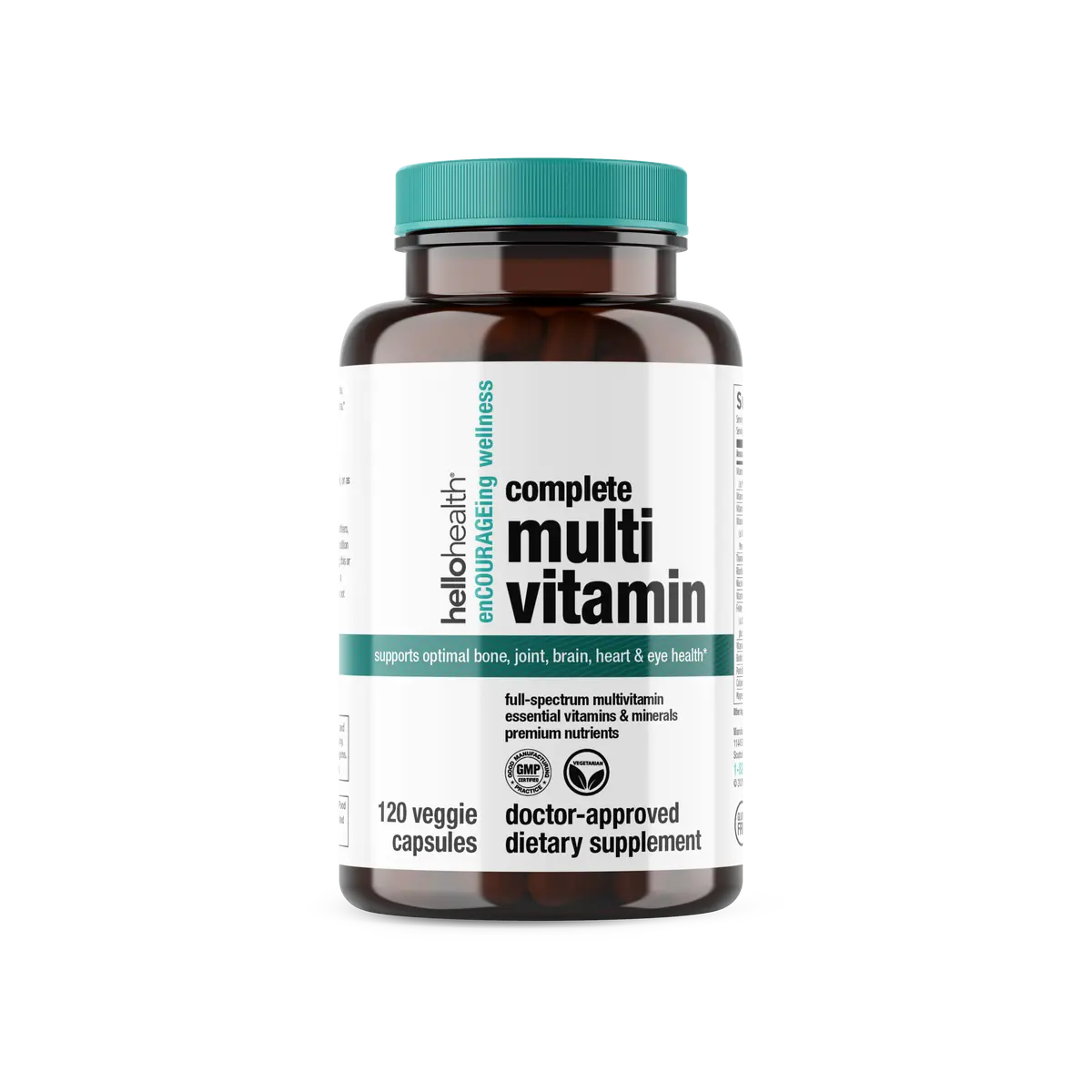 Complete Multivitamin With Copper 1