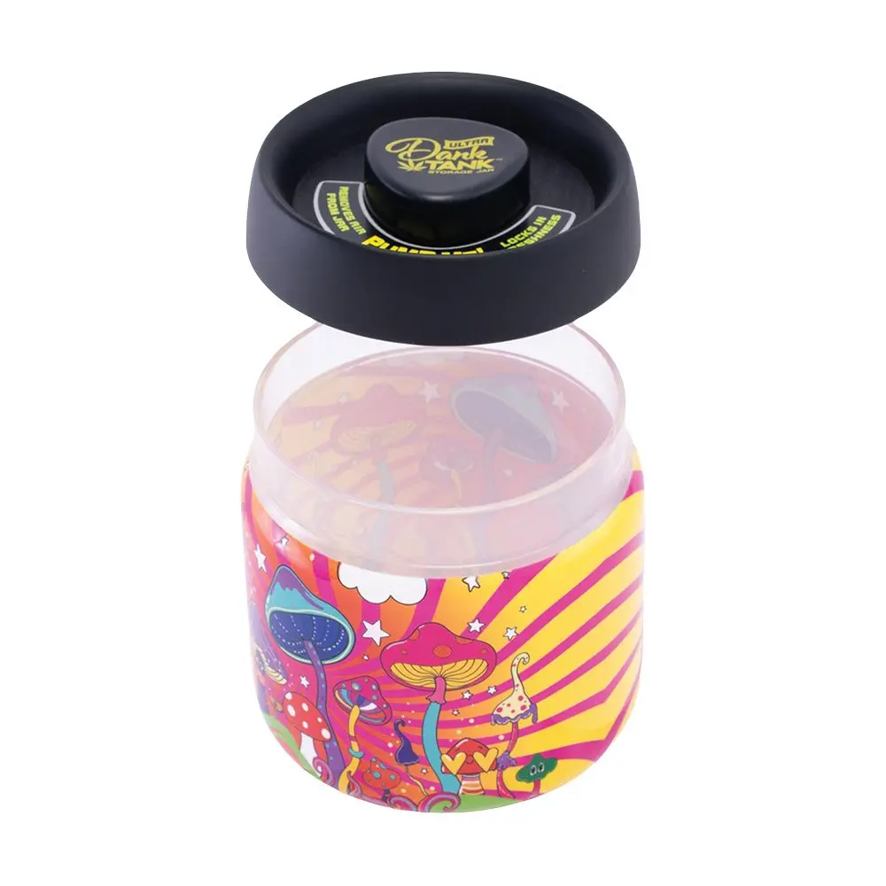 Fujima Dank Tank Vacuum Glass Jar - 4.2" / Mushroom Vibe 2