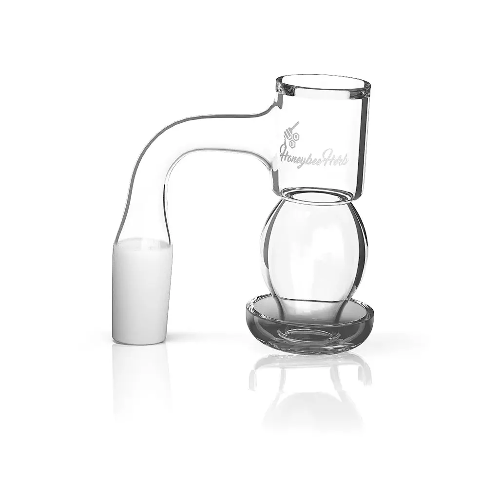 Honeysuckle Bubble Quartz Banger - 90° Degree | Bl 2