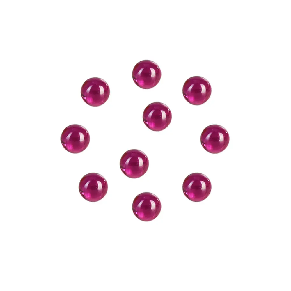 Ruby Terp Pearls - 6Mm 10Pc 1
