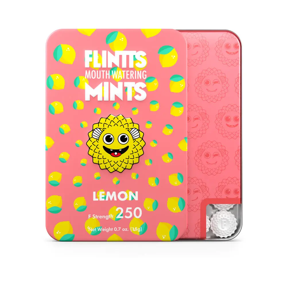 Flintts Mints Lemon - F Strength 250 1