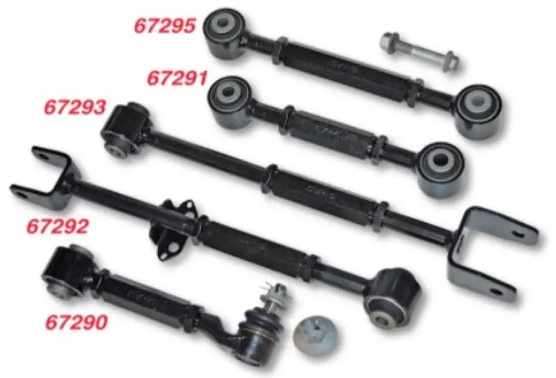 Spc Performance Honda/Acura Rear Adjustable Arms (Set Of 5) 1