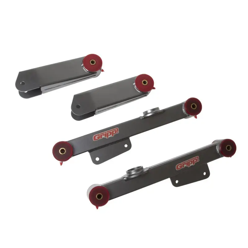 Bbk 86-98 Mustang Rear Lower And Upper Control Arm Kit (4) 1