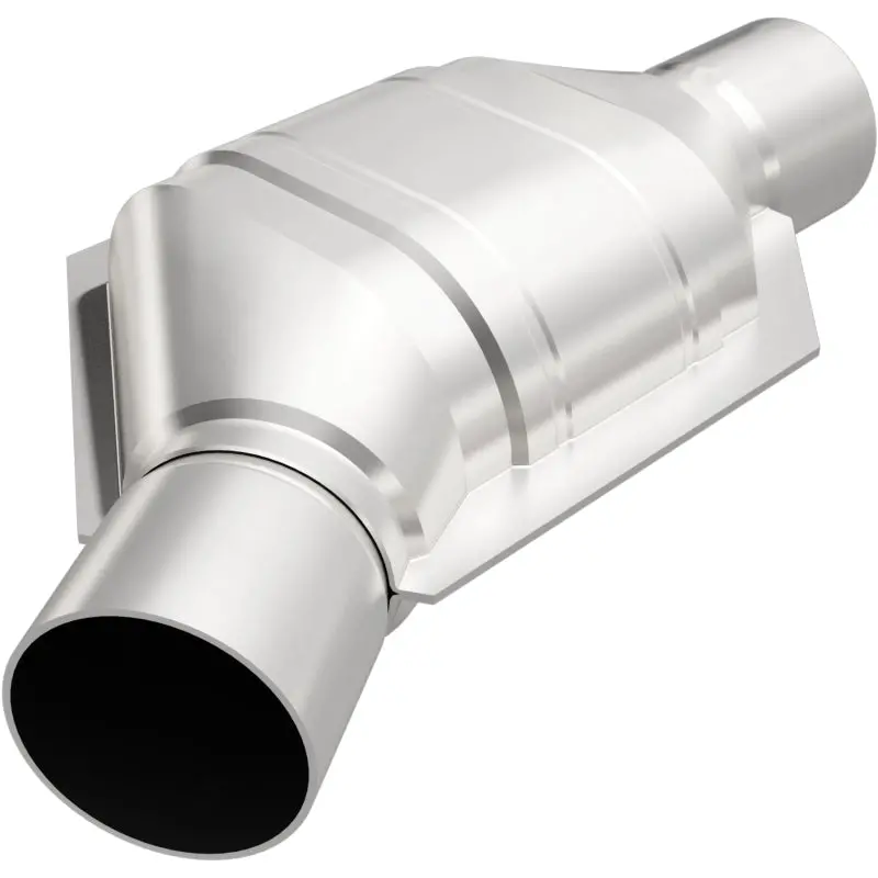 Magnaflow Conv Univ 2.5 Angled Inlet 1