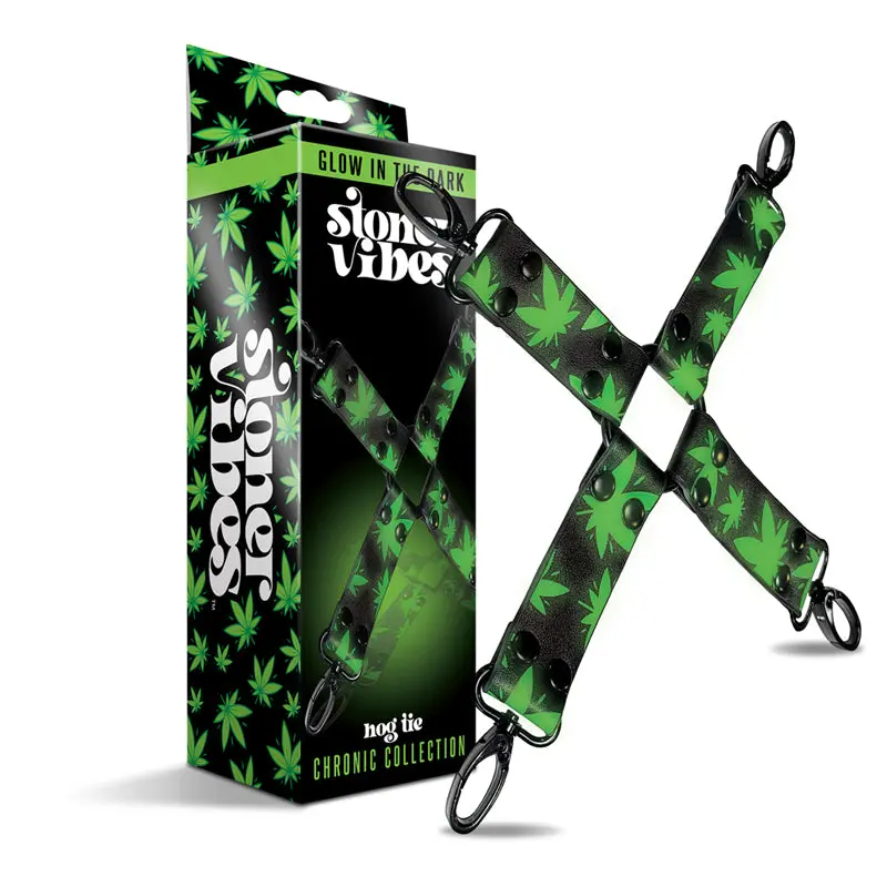 Stoner Vibes Chronic Collection Glow In The Dark Hogtie 1