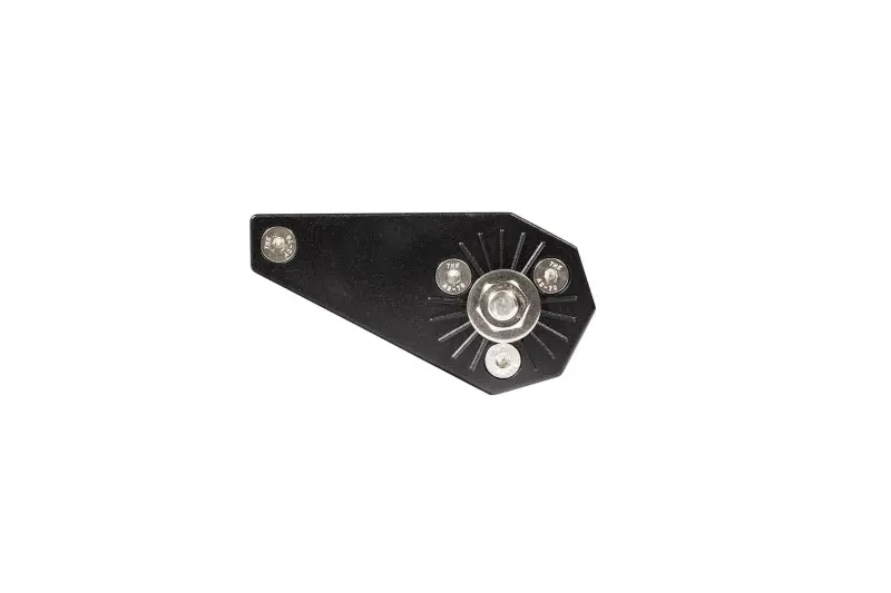 Kc Hilites Jeep Jk 50In. Overhead Xross Bar Light Mount (Bar Only/Req. Mount Brackets) - Black 1