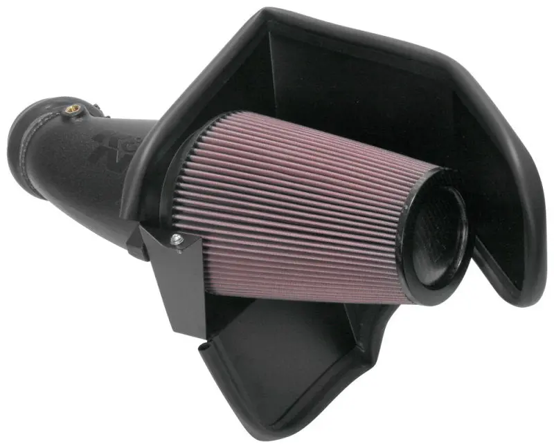 K&N 2018 Dodge Challenger Demon V8-6.2L F/I Aircharger Performance Intake 1