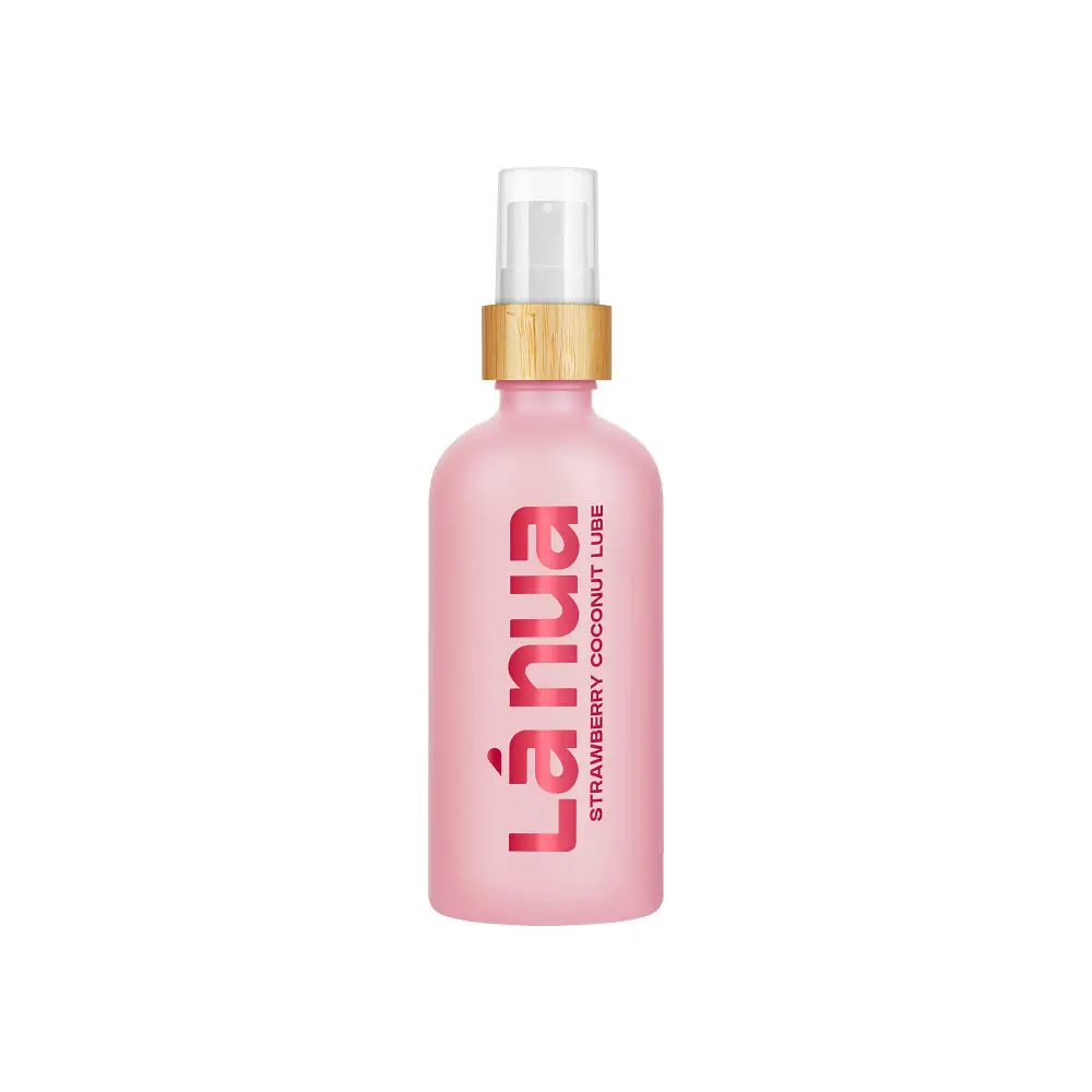 La Nua Strawberry Coconut Water-Based Lubricant 3.4 Oz. 2