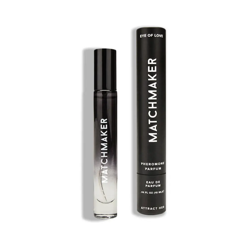 Eye Of Love Matchmaker Black Diamond Attract Her Pheromone Parfum 10 Ml 1