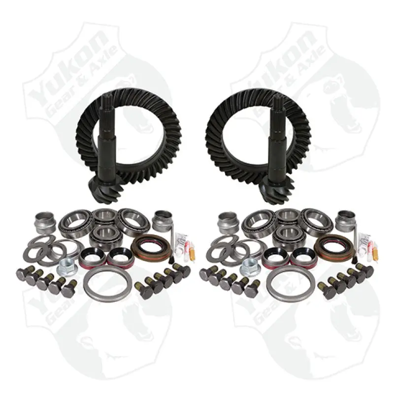 Yukon Gear & Install Kit For Jeep Tj Rubicon - 4.88 Ratio 1