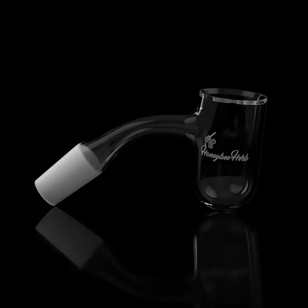 Honey Bevel Deep Bowl Quartz Banger - 45° Degree | Bl 6