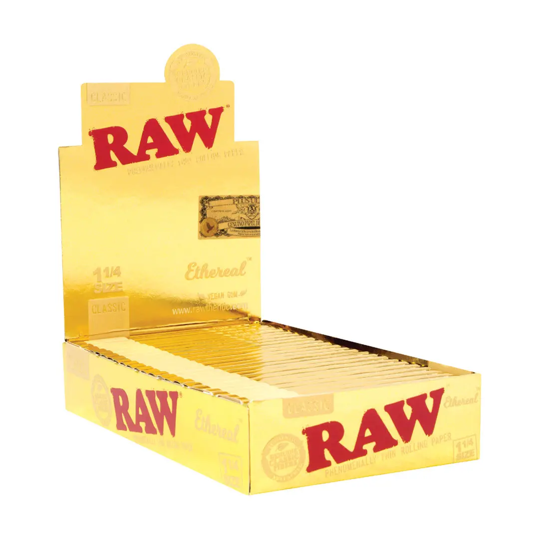 Raw Ethereal Rolling Papers 24Ct 2