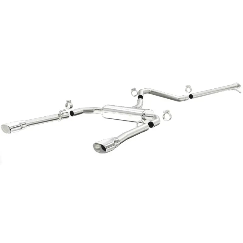 Magnaflow 13 Dodge Dart L4 1.4L T/C Dual Split Rear Exit Stainless Cat Back Perf Exhaust 1