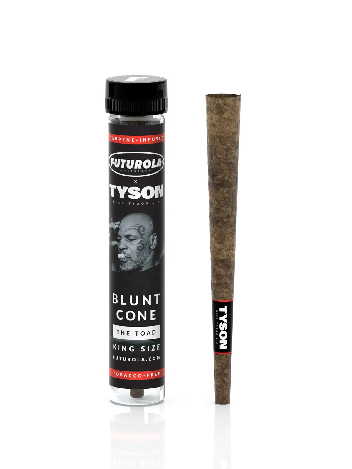 Mike Tyson 2.0 X Futurola "The Toad" Cone 1