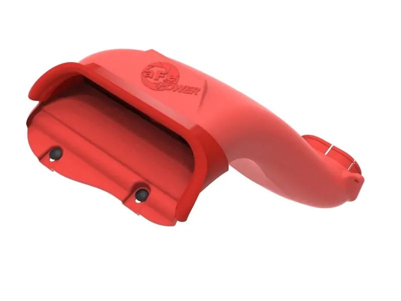 Afe Rapid Induction Dynamic Air Scoop 2021+ Ford F-150V6/V8 - Red 1