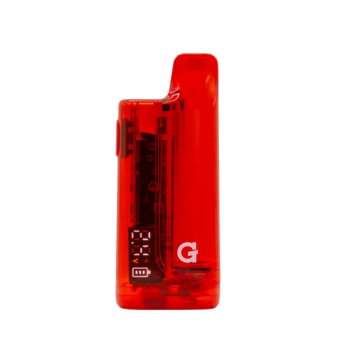 G Pen Hydout 510 Battery - Red Translucent 1